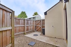 Rear courtyard- click for photo gallery